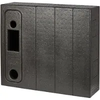 Roth Insulation for shuntunit