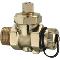 Frese drain valve med f raw surface incl. endcap