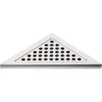 Unidrain ClassicLine grating Calssic for corner drain