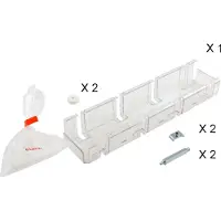 Cubic Peitekiskon pidike täydellinen 0880-0200S