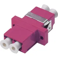 Digitus DN-96019-2, LC/UPC, Purppura, Monitila, Polymeeri, Keraaminen, OM4