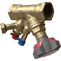 Ta Balancing valve stad 15 female 12 drain