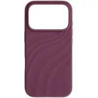 IDEAL OF SWEDEN SOFT SWIRL SILICONE CASE MAGSAFE IPHONE 17 PRO / 18 PRO VELVET PLUM (IDSSCMS-I2661P-632)