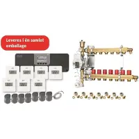 Roth Touchline SL complete wireless heating package, 7 rooms