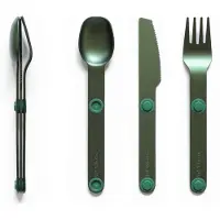 Full Windsor Magware MAG-SS-GRN Forest Green, outdoor cutlery