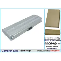 Cameron Sino Sony VAIO PCGA-BP3T akku 6600 mAh