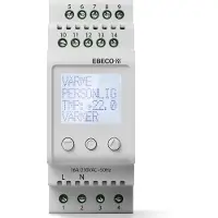 Ebeco Eb-Therm 800, Digital Termostat til DIN montering