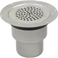 Blücher säädettävä 110mm viemäröintiympyrä vinyylityyppiä 250 varten