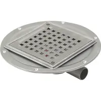 Blücher mini viemäri neliö 32mm betonille ja laatoille tyyppi 381