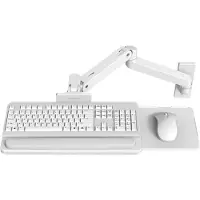 Ergotron – LX Pro Wall Keyboard Arm (white) (45-685-290)
