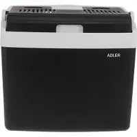 Adler AD 1277 B -vedenkeitin, 1,7 l, 2200 W, musta