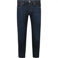 Levi's for man. 00501-3792 501 Original stretch dark blue jeans (33/32), Casual, Cotton, Denim