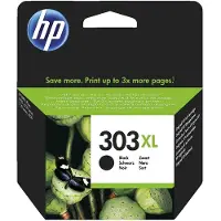HP 303XL -mustekasetti, 12 ml, musta