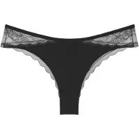 Triumph Stringit 'Comfort Allure' musta