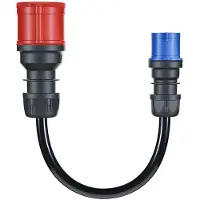 Go-e CH-04-04 Gemini flex -latausadapteri 22 kilowattia 16 ampeeria sininen CEE