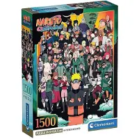 Clementoni Naruto Shippuden Palapeli 1500 Kappaletta