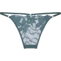 Hunkemoller Ingrid Hl String T - Grey - D x 70