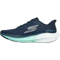 SKECHERS Juoksukengät 'AERO PULSE' laivastonsininen / turkoosi / musta / offwhite