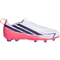 Adidas F50 Hyperfast League Laceless Fg Junior Jalkapallokengät