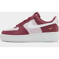 Nike Matalavartiset tennarit 'Air Force 1 '07' roosa / punainen / valkoinen
