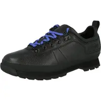 Timberland for man. TB0A443ZW021 Euro Hiker black leather trainers (47.5), Flat, Laces, Outdoor