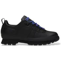 Timberland for man. TB0A443ZW021 Euro Hiker black leather trainers (50), Flat, Laces, Outdoor
