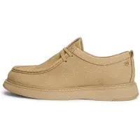 Tommy Hilfiger Comfort Nubuck Moc Toe Shoe - Beige - 41