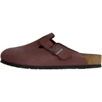 Birkenstock Pistokkaat 'Boston' tummanruskea