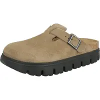 Birkenstock Puukengät & Crocks-jalkineet 'Boston' taupe
