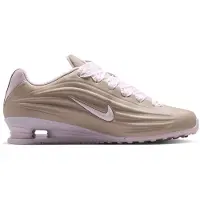 Nike Matalavartiset tennarit 'Shox Z' kivenharmaa / roosa