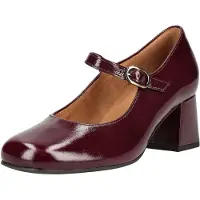 Gabor Mary Jane Pumps - Burgundy - 37.5
