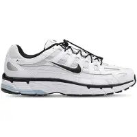 Nike Matalavartiset tennarit 'P-6000' harmaa / musta / valkoinen