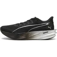 Puma Deviate Pure NITRO Black Silver running shoes AW26, Size 42,5 - EUR