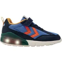 Hummel Kenkä - Daylight JR - Black Iris/Multi Colour - - 29 - LED-kengät