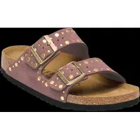 Birkenstock Arizona Rivet Leve Pepper - Pink - 36