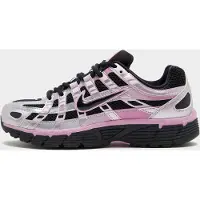 Nike Matalavartiset tennarit 'P-6000' roosa / musta / hopea