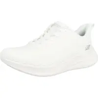 SKECHERS Matalavartiset tennarit 'Bobs Moda Flex' valkoinen
