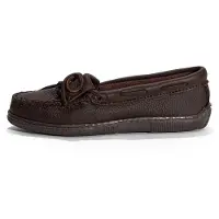 Minnetonka Mokkasiina 'Moosehide Kilty' ruskea