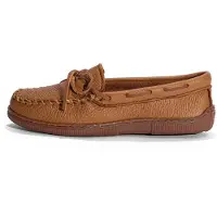 Minnetonka Mokkasiina 'Moosehide Classic' konjakki
