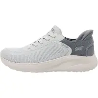 SKECHERS Urheilukengät 'BOBS SQUAD CHAOS - CURRENT MU' harmaa / tummanharmaa