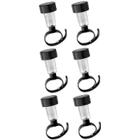 ISTOVO Solar Pool Light Frame Ground Fence Decor, Waterproof LED Outdoor Swimming Pool Landscape Lamps,6PCS