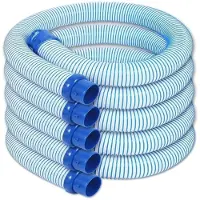 Exogio 5Pcs Swimming Pool Cleaner Lock Hose Kit PE Pool Pump Hose Cleaning Pipe for Mx6 Mx8 Pool Cleaner Accessories
