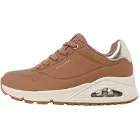 SKECHERS Urheilukengät 'Uno Golden Air' vaaleanruskea