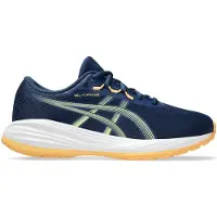 Asics Urheilukengät 'GEL-CUMULUS 28 GS' laivastonsininen / vaaleanvihreä