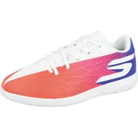 SKECHERS Urheilukengät 'Youth IC' sininen / vaaleanpunainen / oranssinpunainen / valkoinen