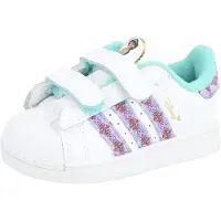 Adidas Originals Tennarit 'SUPERSTAR II' kulta / lila / orkkidea / valkoinen