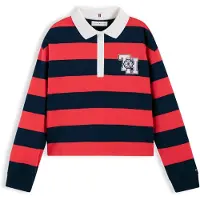 Tommy Hilfiger Paita laivastonsininen / punainen / valkoinen