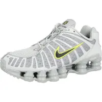 Nike Matalavartiset tennarit 'Shox TL' keltainen / harmaa / musta / valkoinen