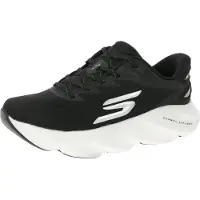 SKECHERS Matalavartiset tennarit 'SKX AERO BURST - SI' musta / valkoinen
