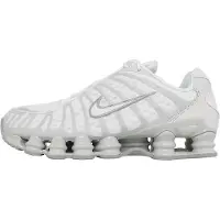 Nike Matalavartiset tennarit 'Shox TL SE' vaaleanharmaa / hopea / valkoinen